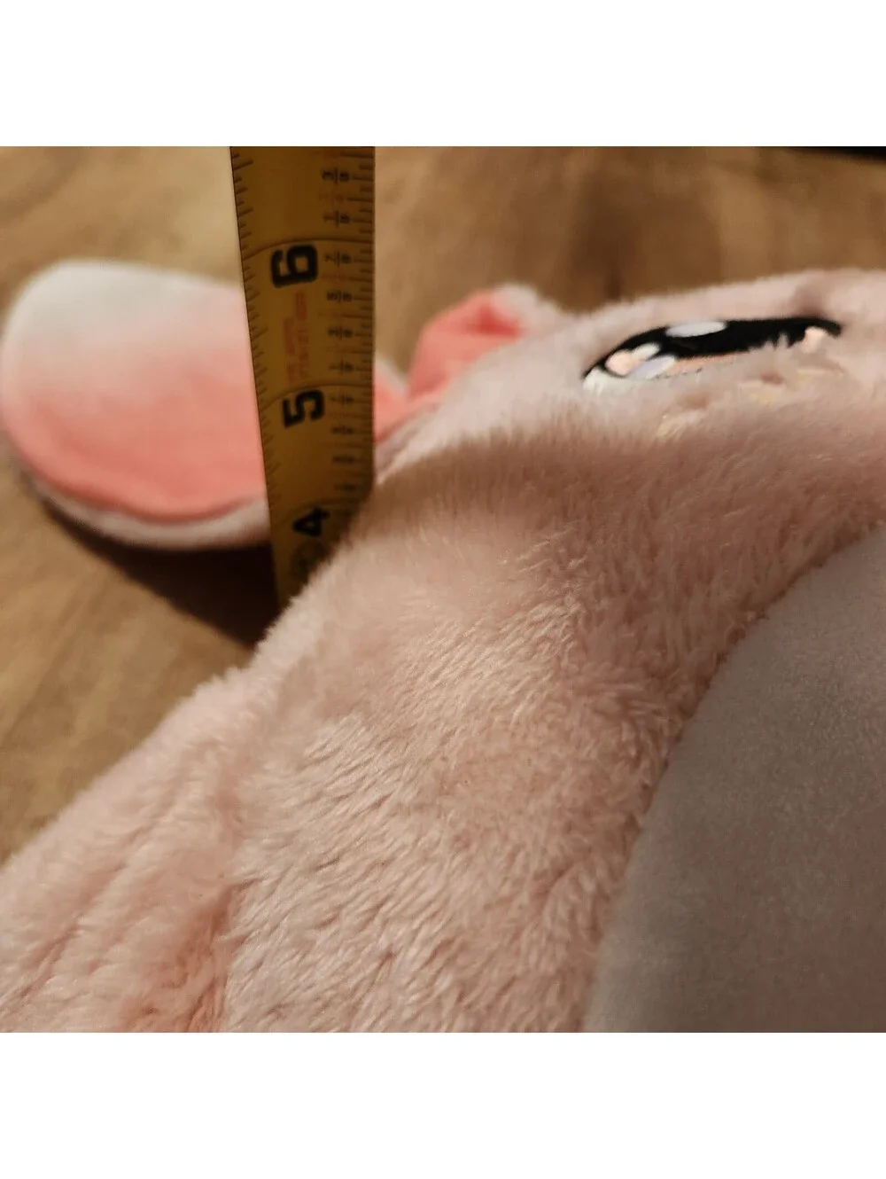 Moon Pals Mylo Pink Bunny Weighted Stuffed Plush Toy Sensory Therapeutic 5lb EUC